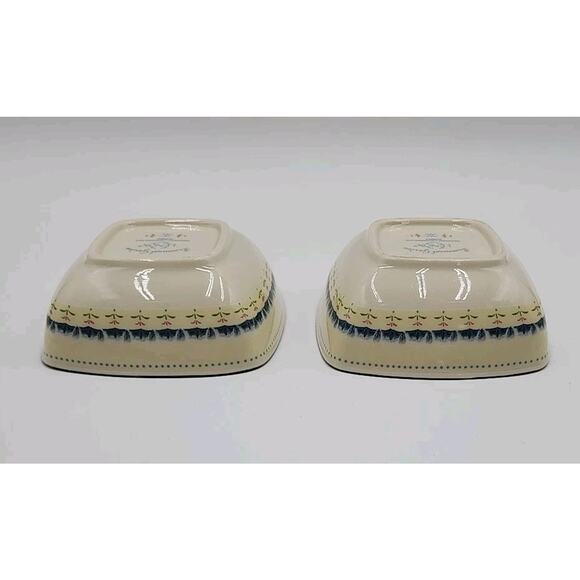 Lenox Provencal Garden Rounded Square Dipping Bowls, Set of 2 - Picture 4 of 11